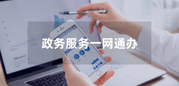 政务服务一网通办
